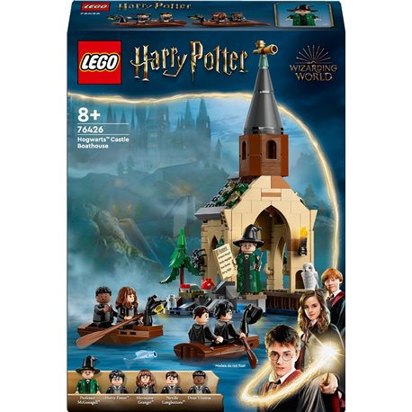 LEGO Harry Potter 76426 Przystań z Łodziami (przedsprzedaż)