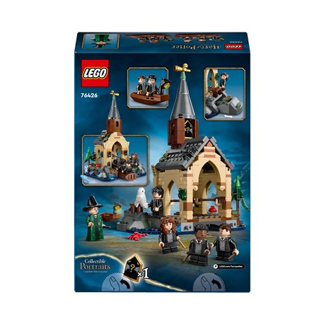 LEGO Harry Potter 76426 Przystań z Łodziami (przedsprzedaż)