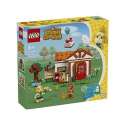 LEGO Animal Crossing 77049 Odwiedziny Isabelle (przedsprzedaż)