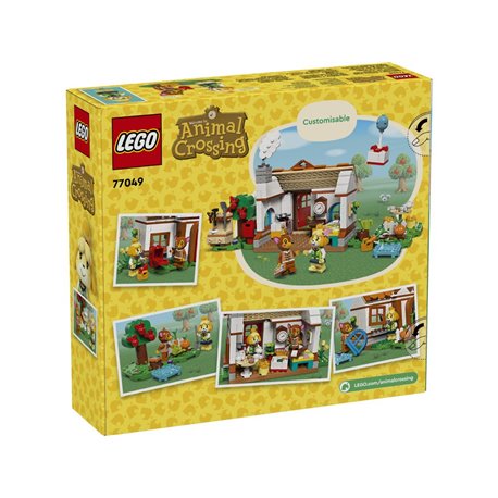 LEGO Animal Crossing 77049 Odwiedziny Isabelle (przedsprzedaż)