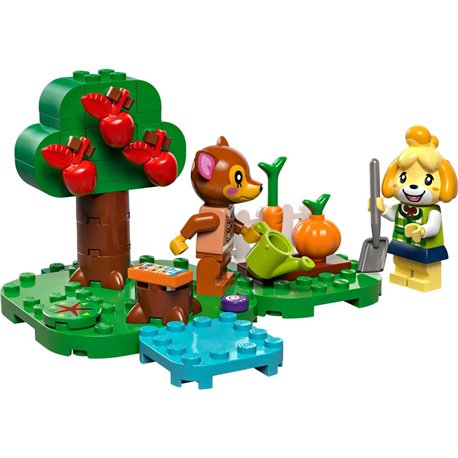 LEGO Animal Crossing 77049 Odwiedziny Isabelle (przedsprzedaż)