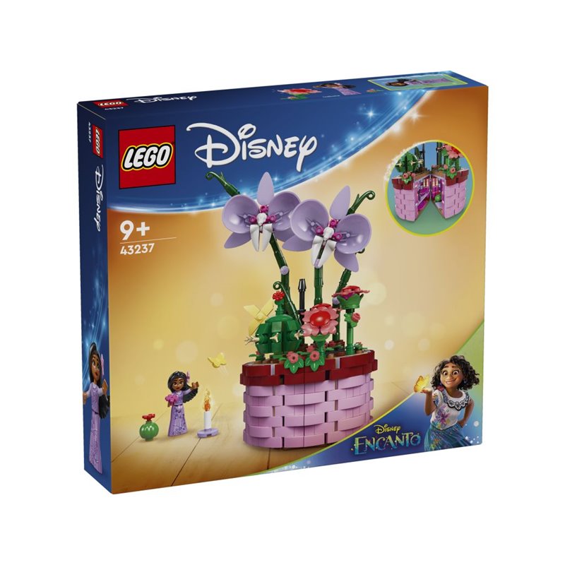 LEGO Disney 43237 Doniczka Isabeli (przedsprzedaż)