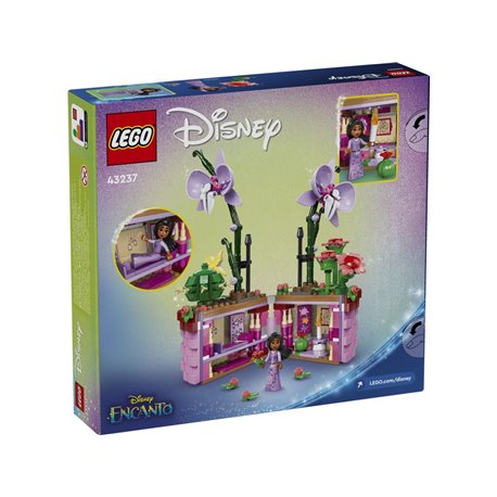 LEGO Disney 43237 Doniczka Isabeli (przedsprzedaż)