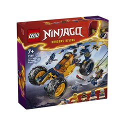 LEGO Ninjago 71811 Buggy Terenowy Ninja Arina (przedsprzedaż)