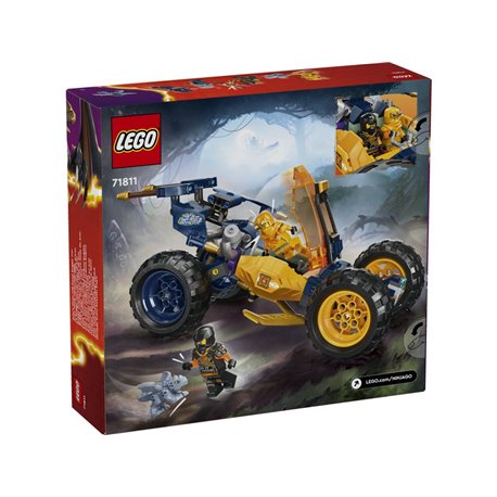 LEGO Ninjago 71811 Buggy Terenowy Ninja Arina (przedsprzedaż)