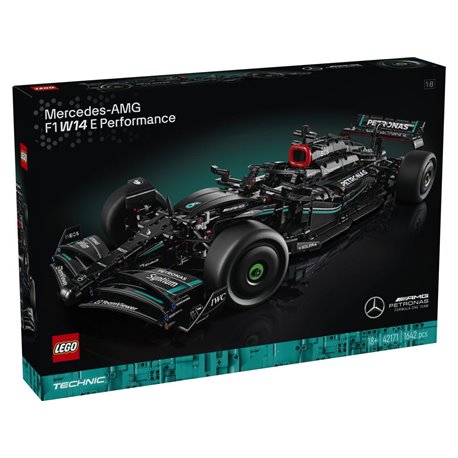 LEGO Technic 42171 Mercedes-AMG F1 W14 E Performance (przedsprzedaż)