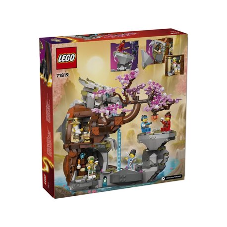 LEGO Ninjago 71819 Świątynia Smoczego Kamienia (przedsprzedaż)