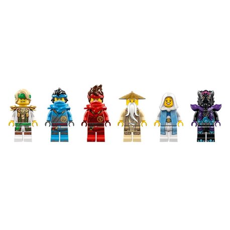 LEGO Ninjago 71819 Świątynia Smoczego Kamienia (przedsprzedaż)