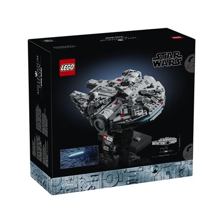 LEGO Star Wars 75375 Sokół Millennium (przedsprzedaż)