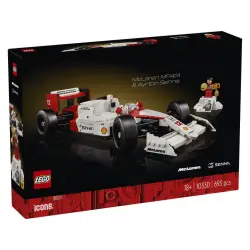 LEGO Icons 10330 McLaren MP4/4 i Ayrton Senna (przedsprzedaż)