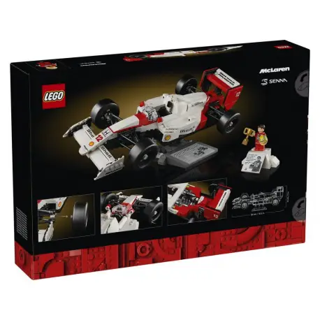 LEGO Icons 10330 McLaren MP4/4 i Ayrton Senna (przedsprzedaż)