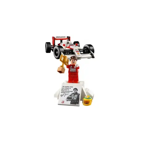 LEGO Icons 10330 McLaren MP4/4 i Ayrton Senna (przedsprzedaż)