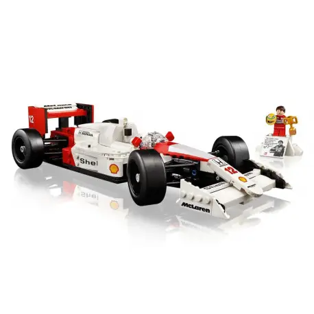 LEGO Icons 10330 McLaren MP4/4 i Ayrton Senna (przedsprzedaż)