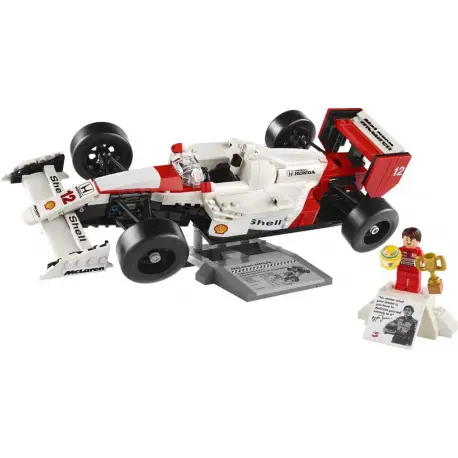 LEGO Icons 10330 McLaren MP4/4 i Ayrton Senna (przedsprzedaż)