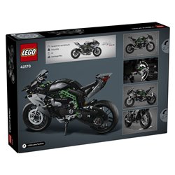 LEGO Technic 42170 Kawasaki Ninja H2R (przedsprzedaż)