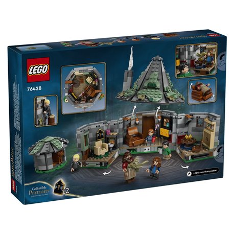 LEGO Harry Potter 76428 Chatka Hagrida (przedsprzedaż)