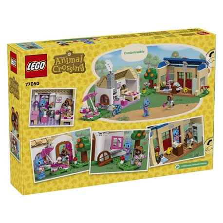 LEGO Animal Crossing 77050 Nook's Cranny i Domek Rosie (przedsprzedaż)