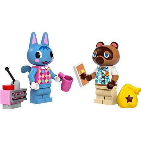 LEGO Animal Crossing 77050 Nook's Cranny i Domek Rosie (przedsprzedaż)