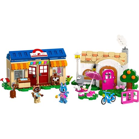 LEGO Animal Crossing 77050 Nook's Cranny i Domek Rosie (przedsprzedaż)