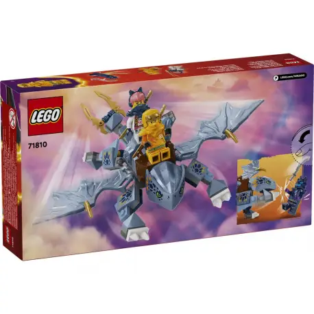 LEGO Ninjago 71810 Draghetto Riyu (przedsprzedaż)