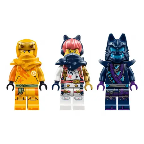 LEGO Ninjago 71810 Draghetto Riyu (przedsprzedaż)