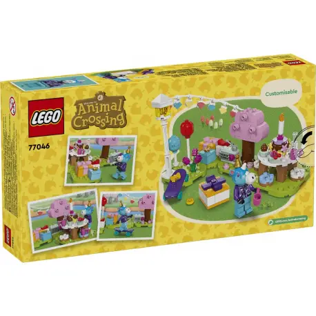 LEGO Animal Crossing 77046 Przyjęcie Urodzinowe Juliana (przedsprzedaż)