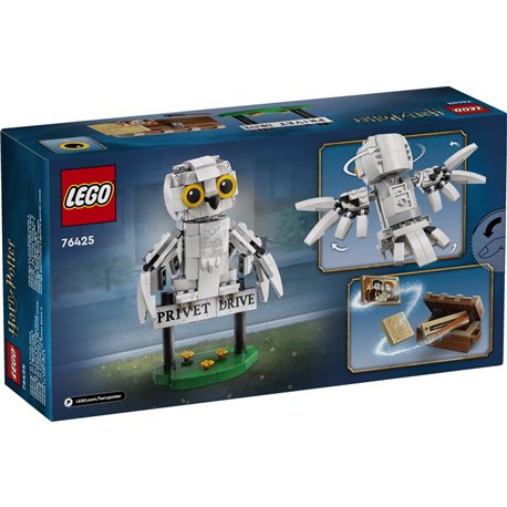 LEGO Harry Potter 76425 Hedwiga przy Privet Drive (przedsprzedaż)