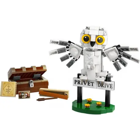 LEGO Harry Potter 76425 Hedwiga przy Privet Drive (przedsprzedaż)