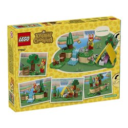 LEGO Animal Crossing 77047 Zabawy na Świeżym Powietrzu Bunnie (przedsprzedaż)