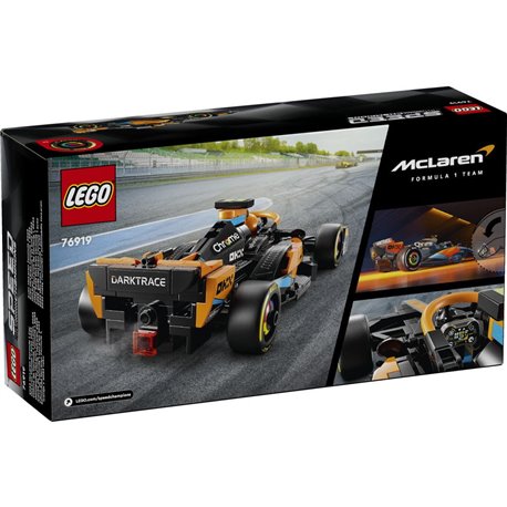 LEGO Speed Champions 76919 Samochód Wyścigowy McLaren Formula 1 (przedsprzedaż)