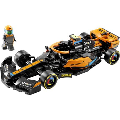 LEGO Speed Champions 76919 Samochód Wyścigowy McLaren Formula 1 (przedsprzedaż)