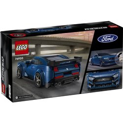 LEGO Speed Champions 76920 Ford Mustang Dark Horse (przedsprzedaż)