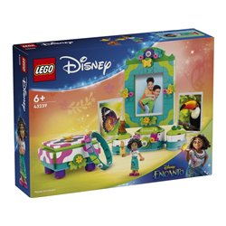 LEGO Disney 43239 Ramka na zdjęcia i szkatułka Mirabel (przedsprzedaż)