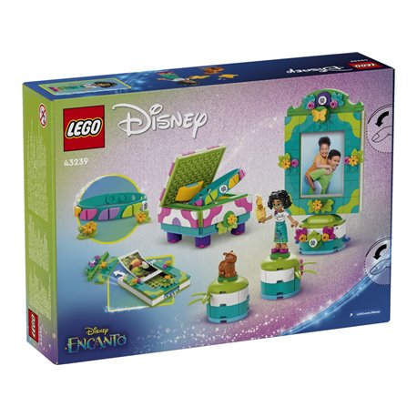 LEGO Disney 43239 Ramka na zdjęcia i szkatułka Mirabel (przedsprzedaż)