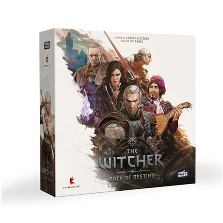 The Witcher: Path of Destiny - Deluxe Edition (przedsprzedaż)