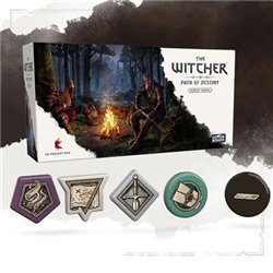 The Witcher: Path of Destiny - Acrylic Tokens (przedsprzedaż)
