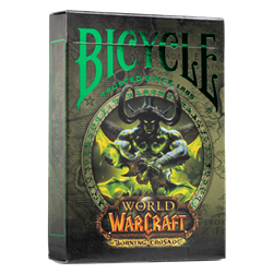 Karty Bicycle: World of Warcraft - Burning Crusade