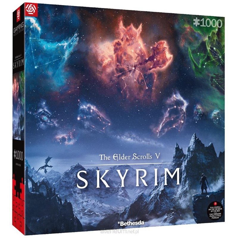 Puzzle The Elder Scrolls V - Skyrim (1000) (przedsprzedaż)
