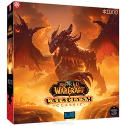 Puzzle World of Warcraft - Cataclysm Classic (1000) (przedsprzedaż)