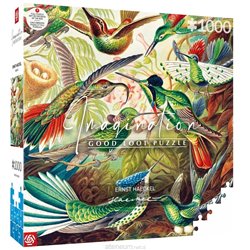 Puzzle Ernst Haeckel - Hummingbirds (1000) (przedsprzedaż)
