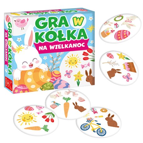 Gra w Kółka na Wielkanoc