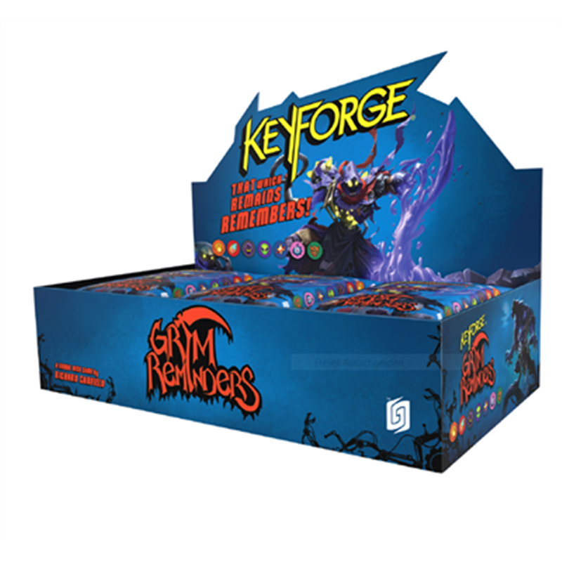 KeyForge Grim Reminders Archon Deck Display (12) (przedsprzedaż)