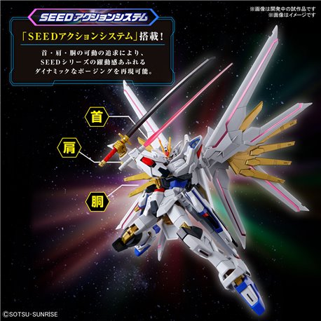 HG 1/144 Mighty Strike Freedom Gundam (przedsprzedaż)