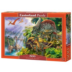 Puzzle 500 Dinosaur Valley