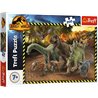 Puzzle 200 Dinozaury z Parku Jurajskiego