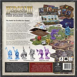Heroes of Might and Magic III: The Board Game (edycja polska) (przedsprzedaż)