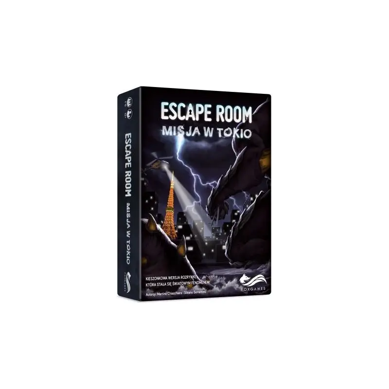 Escape Room: Misja w Tokio (przedsprzedaż)