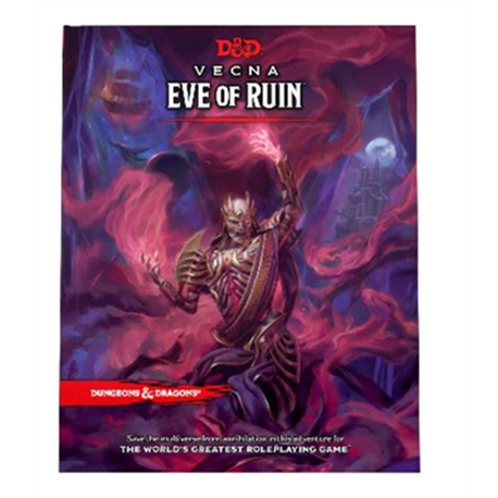Dungeons & Dragons RPG - Vecna: Eve of Ruin (przedsprzedaż)