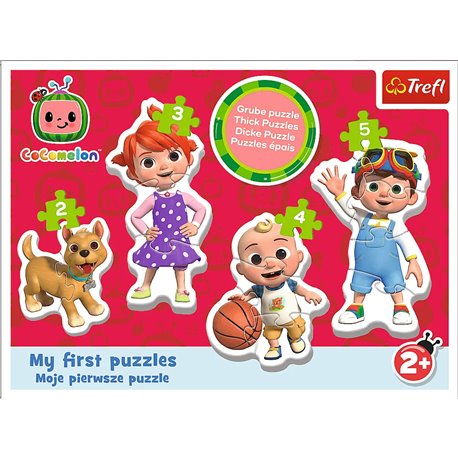 Puzzle Baby Classic - Cocomelon