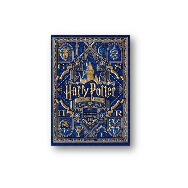 Karty Klasyczne Harry Potter Ravenclaw